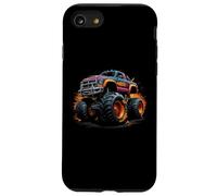 Vintage Monster Crushing It Birthday Boy This Is How I Roll Case for iPhone SE (2020) / 7/8