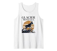 Vintage Montana Mountain Goat Tank Top