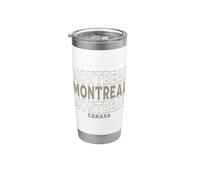 Vintage Montréal Canada Stainless Steel Insulated Tumbler
