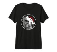 Vintage Montreal Quebec Canada Landmarks Logo Premium T-Shirt