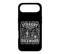 Vintage Moonshine Straight Outta The Backwoods Funny Case for iPhone Air