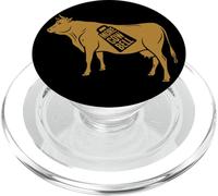 Vintage More Cowbell Funny Sarcastic Humor Music Lover PopSockets PopGrip for MagSafe