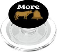 Vintage More Cowbell Funny Sarcastic Humor Music Lover PopSockets PopGrip for MagSafe