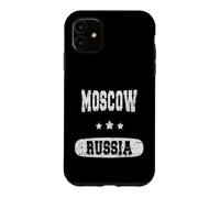 Vintage Moscow Russia Case for iPhone 11