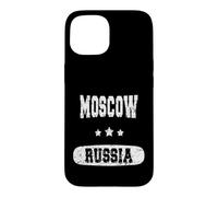Vintage Moscow Russia Case for iPhone 15