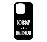 Vintage Moscow Russia Case for iPhone 15 Pro