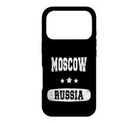Vintage Moscow Russia Case for iPhone 17 Pro