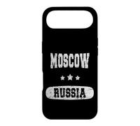 Vintage Moscow Russia Case for iPhone Air