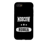 Vintage Moscow Russia Case for iPhone SE (2020) / 7/8