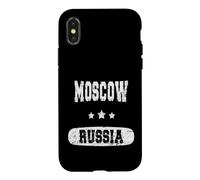 Vintage Moscow Russia Case for iPhone X/XS