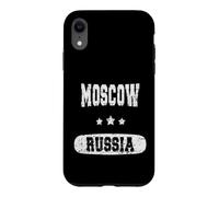 Vintage Moscow Russia Case for iPhone XR