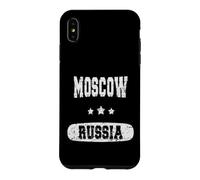 Vintage Moscow Russia Case for iPhone XS Max