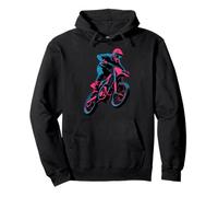 Vintage motocross off road racing rules the dirt bike track Pullover Hoodie