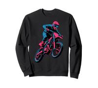 Vintage motocross off road racing rules the dirt bike track Sweatshirt