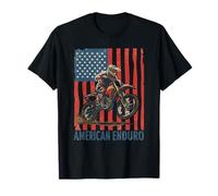 Vintage Motocross Shirt for Men Retro Dirt Bike Dad Gifts T-Shirt