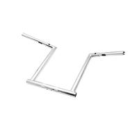 Vintage Motorcycle 1.25'' Handlebars 16'' Rise Thickening Steering Wheel For Sportster Bobber Chopper For Dyna Road Glide Fat Boy(Style B)