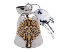 Vintage Motorcycle Bell, Alloy Bicycle Accessories, Decorative Bells with Heavy Duty Function, Classic Motorcycle Bells, Bell with Retro Design, Accessories for Men, Women, Teens and Drivers