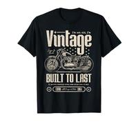 Vintage Motorcycle Bikers Motorbike Birthday Born In 1951 T-Shirt