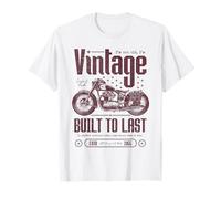 Vintage Motorcycle Bikers Motorbike Birthday Born In 1955 T-Shirt