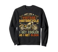 Vintage Motorcycle Cooler As I Get Older Biker Classic Bike Sweatshirt