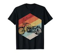 Vintage Motorcycle Design For Classic Bike Racers T-Shirt