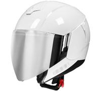 Vintage Motorcycle Half Helmet Open Face Helmet with Sun Visor 3/4 Half Face Motorbike Crash Helmet DOT/ECE Approved Scooter Cruiser Helmet for Adults Men and Women 7,XL