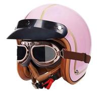 Vintage Motorcycle Half Helmets, Open Face Retro Motorcycle Helmets, German Style Half Helmet Unisex, Jet Motorcycle Helmets, Approved by DOT Scooter Helmets Men Cruiser Helmets 16,XL=61-62cm