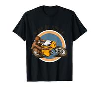 Vintage Motorcycle Racing Legend King of Speed Design T-Shirt