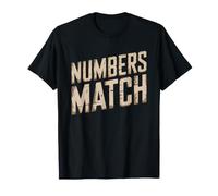 Vintage Motorcycle Restorer Chasing Matching Numbers T-Shirt