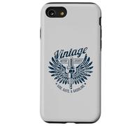 Vintage Motorsports God, Guts and Gasoline Spark Plug Design Case for iPhone SE (2020) / 7/8