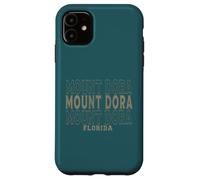 Vintage Mount Dora Florida Case for iPhone 11
