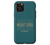 Vintage Mount Dora Florida Case for iPhone 11 Pro