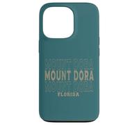 Vintage Mount Dora Florida Case for iPhone 13 Pro