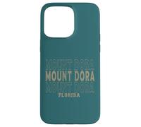 Vintage Mount Dora Florida Case for iPhone 15 Pro Max