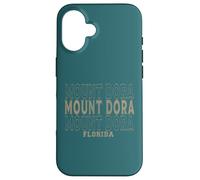 Vintage Mount Dora Florida Case for iPhone 16