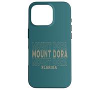 Vintage Mount Dora Florida Case for iPhone 16 Pro
