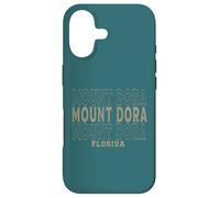 Vintage Mount Dora Florida Case for iPhone 17