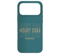 Vintage Mount Dora Florida Case for iPhone 17 Pro Max