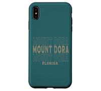 Vintage Mount Dora Florida Case for iPhone XS Max