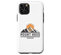 Vintage Mount Hood Oregon - Pacific Northwest Souvenir Case for iPhone 11 Pro