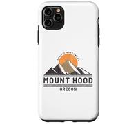 Vintage Mount Hood Oregon - Pacific Northwest Souvenir Case for iPhone 11 Pro Max