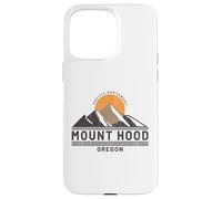 Vintage Mount Hood Oregon - Pacific Northwest Souvenir Case for iPhone 15 Pro Max