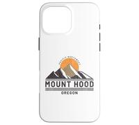 Vintage Mount Hood Oregon - Pacific Northwest Souvenir Case for iPhone 16 Pro Max