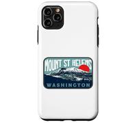 Vintage Mount Saint Helens Washington Retro Style Volcano Case for iPhone 11 Pro Max