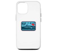 Vintage Mount Saint Helens Washington Retro Style Volcano Case for iPhone 12/12 Pro