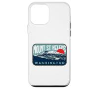 Vintage Mount Saint Helens Washington Retro Style Volcano Case for iPhone 12 mini