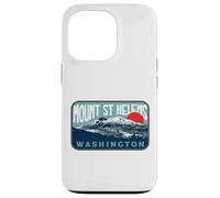 Vintage Mount Saint Helens Washington Retro Style Volcano Case for iPhone 13 Pro