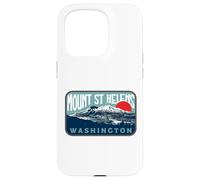 Vintage Mount Saint Helens Washington Retro Style Volcano Case for iPhone 15 Pro
