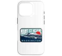 Vintage Mount Saint Helens Washington Retro Style Volcano Case for iPhone 16 Pro