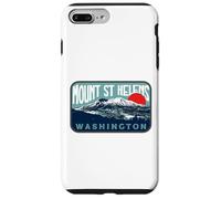Vintage Mount Saint Helens Washington Retro Style Volcano Case for iPhone 7 Plus/8 Plus